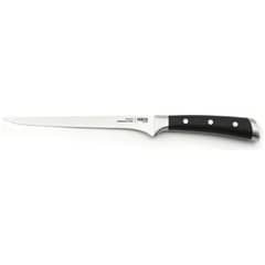 WAYU - Cuchillo Filetero Carne Pollo Pescado 20 Cm Color Negro