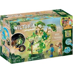 PLAYMOBIL - WILTOPIA LUZ NOCTURNA DE LA SELVA TROPICAL PM71009