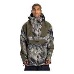 DC SHOES - Chaqueta Hombre 43 Snjt Verde DC