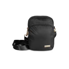 ANABELLA SACHI - Cartera bandolera Isa negra
