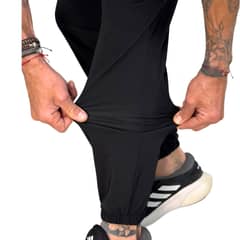 KONKO ACTIVE - Pantalon Jogger Running Pant Negro Hombre Algodón Deportivo Konko