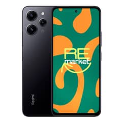 XIAOMI - Celular Redmi 12 5G 256 Gb Negro - Reacondicionado