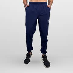 KONKO ACTIVE - Pantalon Jogger Running Pant Azul Hombre Algodón Deportivo Konko