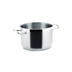 LACOR - Cacerola Alta Sin Tapa 1005lt Acero Inoxidable Chef