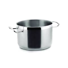 LACOR - Cacerola Alta Sin Tapa 144lt Acero Inoxidable Chef