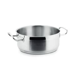 LACOR - Cacerola Sin Tapa 194lt Acero Inoxidable Eco Chef