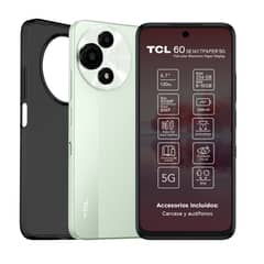 TCL - Smartphone 60SE NXTPAPER 5G 256+8GB Verde Menta