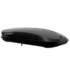 HUSKY - Caja Portaequipaje Negra 360L