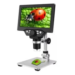 GENERICO - Microscopio electrónico académico pantalla LCD HD de 72 in