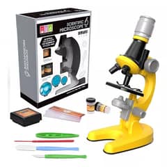 GENERICO - Microscopio educativo con accesorios para niños 1200x