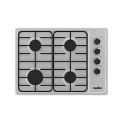 MABE - Encimera de Empotre a Gas 60cm Inox CMG6044SD-1CL