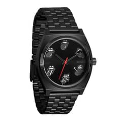 NIXON - Reloj Rolling Stones Time Teller All Black - Negro