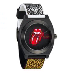 NIXON - Reloj Rolling Stones Time Teller Multi Black - Negro