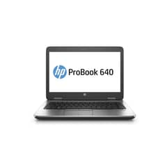 HP - NOTEBOOK PROBOOK 640 G2 14” i5 8GB 256GB SSD Reacondicionado Grado A..