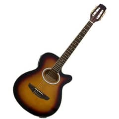FREEMAN - Guitarra electroacústica FRA95NCET nylon sunburst