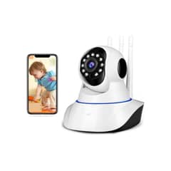 GENERICO - Cámara Seguridad Vigilancia Hogar Wifi Yoosee Movimiento Hd