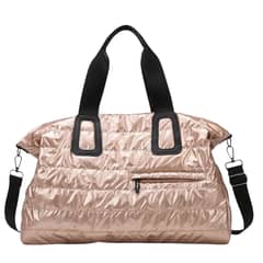 GENERICO - Bolso Cartera Acolchado de Mano y Hombro Impermeable