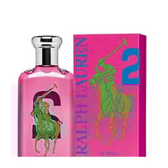RALPH LAUREN - Perfume Big Pony N 2 (Rosado) Dama Edt 100 ml