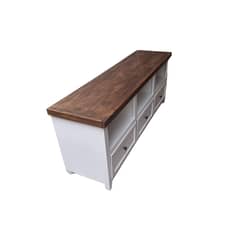CASAHOGGAR - Rack Blanco Bicolor Treviso 150
