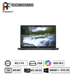 DELL - Notebook Latitude 5400 (I7) Advanced Windows 11 - Office365 Reacondicionado