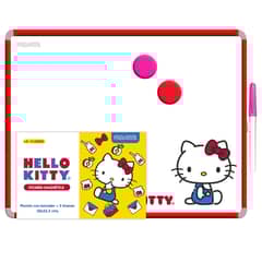 PROARTE - Pizarra acrílica blanca magnética 35x28cm Hello Kitty