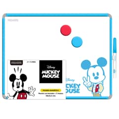 PROARTE - Pizarra acrílica blanca magnética 35x28cm Mickey Mouse