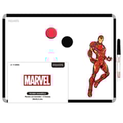 PROARTE - Pizarra acrílica blanca magnética 35x28cm Avengers