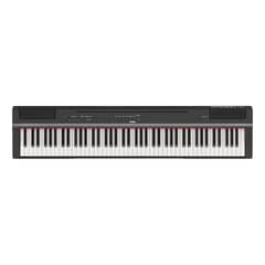 YAMAHA - Piano Digital P125 + Transformador y Pedal Sustain
