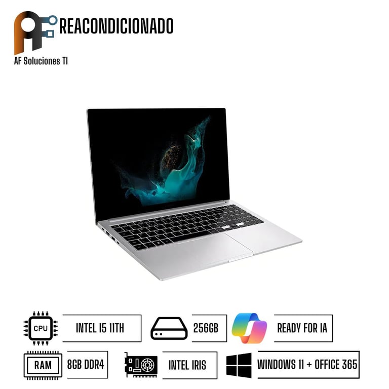 Notebook Essential Windows 11 - Office365 Reacondicionado