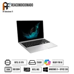 SAMSUNG - Notebook Essential Windows 11 - Office365 Reacondicionado