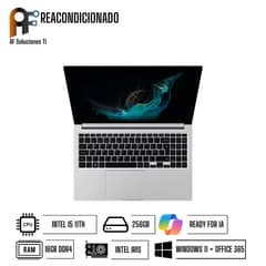 SAMSUNG - Notebook Advanced Windows 11 - Office365 Reacondicionado