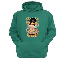 ESTILO DECORARTE - POLERON CANGURO AMY ROCK