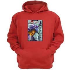 ESTILO DECORARTE - POLERON CANGURO EVANGELION