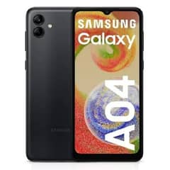 SAMSUNG - Galaxy A04 64GB - Negro - Reacondicionado