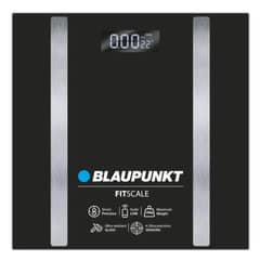 BLAUPUNKT - Balanza Peso Digital Fitness 180kg Negro Fit Scale