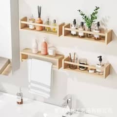 IDEEHOUSE - Set de 3 Repisas Flotantes para Libros y Revistas – Diseño Moderno y Versátil