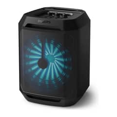 PHILIPS - Parlante Bluetooth 30W Woofer LED Negro Tax2208