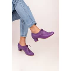 GANDARVA - Oxford 5 cm Cordón Morado