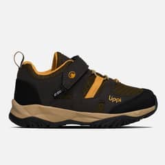 LIPPI - Zapato Niño Tellus Low Kids Verde Negro