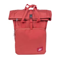 BUENAVISTA - Mochila Impermeable para Notebook Big Roll Terracota