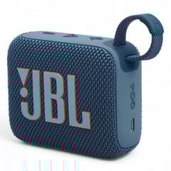 JBL - Parlante Portátil GO 4 Blue Bluetooth 5 Waterproof IP67