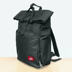 BUENAVISTA - Mochila Impermeable para Notebook Big Roll Negra