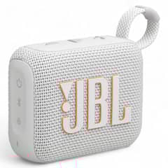 JBL - Parlante Portátil GO 4 White Bluetooth 5 Waterproof IP67