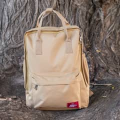 BUENAVISTA - Mochila Impermeable para Notebook Big Bike Gold