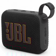 JBL - Parlante Portátil GO 4 Black Bluetooth 5 Waterproof IP67