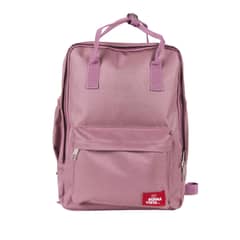 BUENAVISTA - Mochila Impermeable y para Notebook 15 Big Bike Lavanda