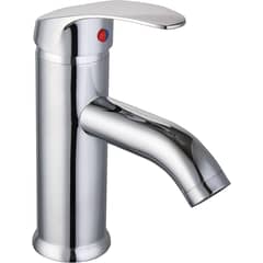 LONEASY - Monomando Mezclador Llave Fregadero Para Baño Lavabo Acabado