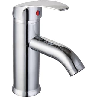 LONEASY - Monomando Mezclador Llave Fregadero Para Baño Lavabo Acabado