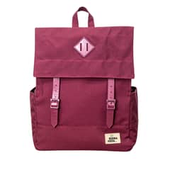 BUENAVISTA - Mochila Impermeable para Notebook 17″ Square L Burdeos