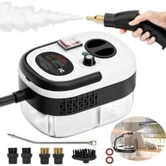GENERICO - Limpiador De Vapor De Alta Temperatura Y Alta Presión 2500w